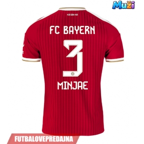Lacne Muži Futbalové dres Bayern Munich Kim Min-jae #3 2026-27 Krátky Rukáv - Domáci